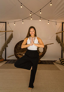 yoga retreat at tulum